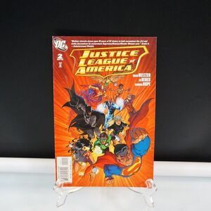 Justice League of America #2 DC Comics 2006 Michael Turner Batman Superman